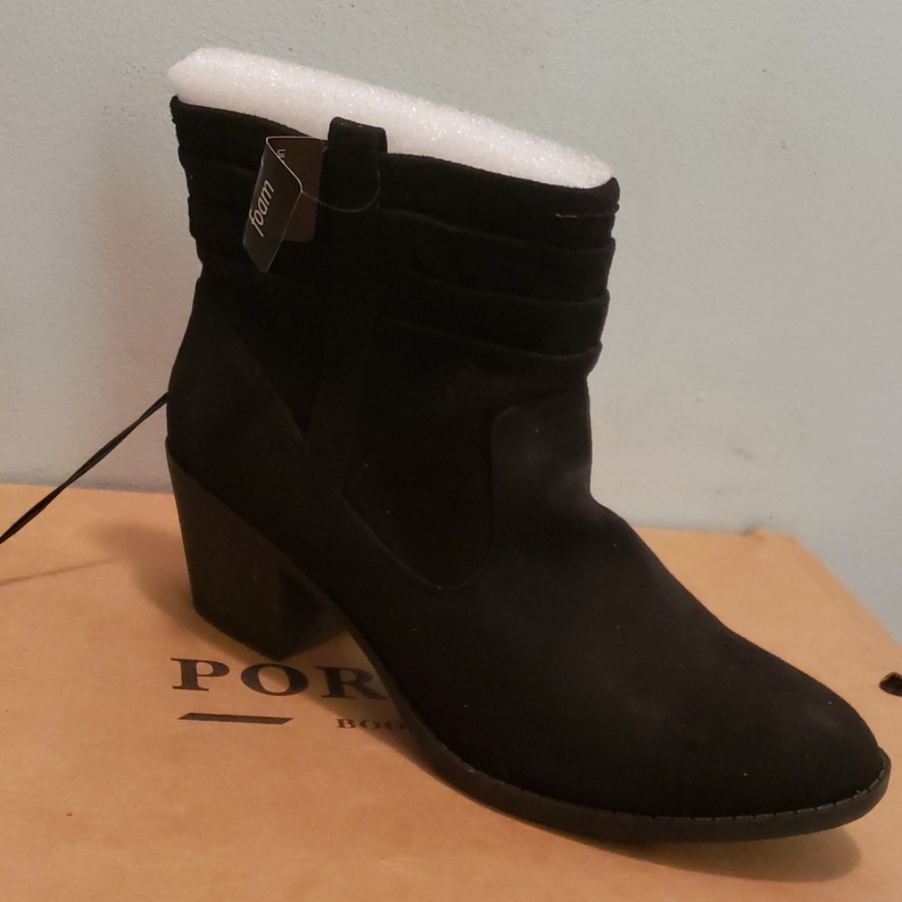 Black Booties
